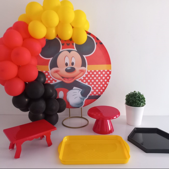 Decoração de mini festa